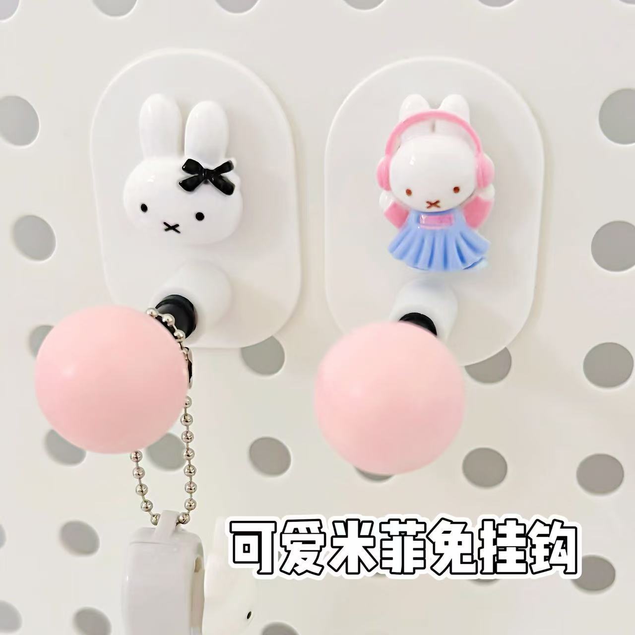 Home Goods Bathroom Storage - ミッフィー多機能バスルームティッシュホルダーかわいい非穴あきトイレットペーパーロール収納クリップ実用的なタオルラック家の装飾