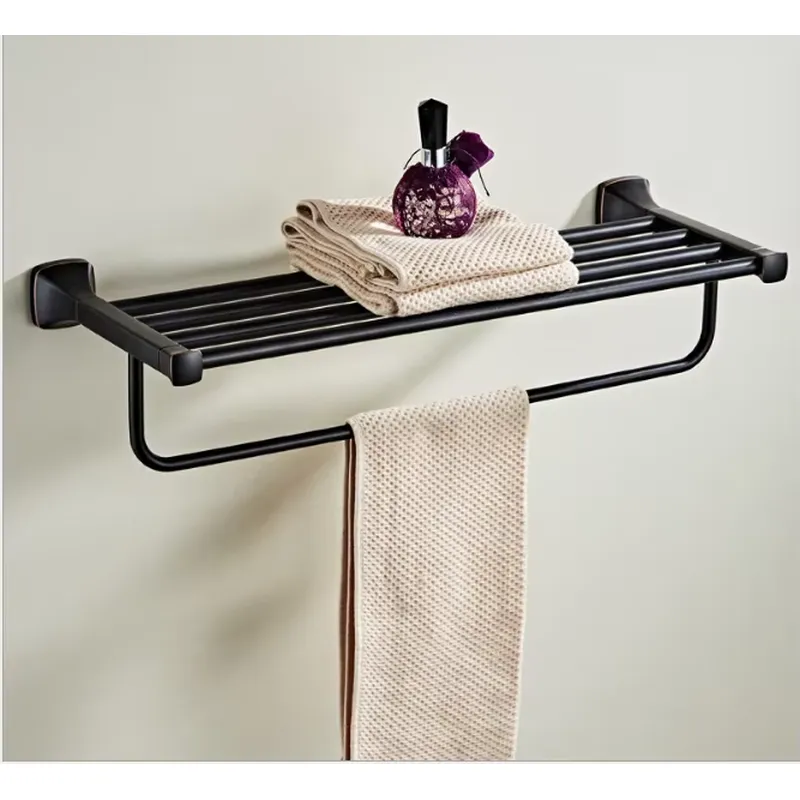 9点セット モダンブラックステンレススチール製バスルームハー - Towel Bar Stainless のレビューと価格