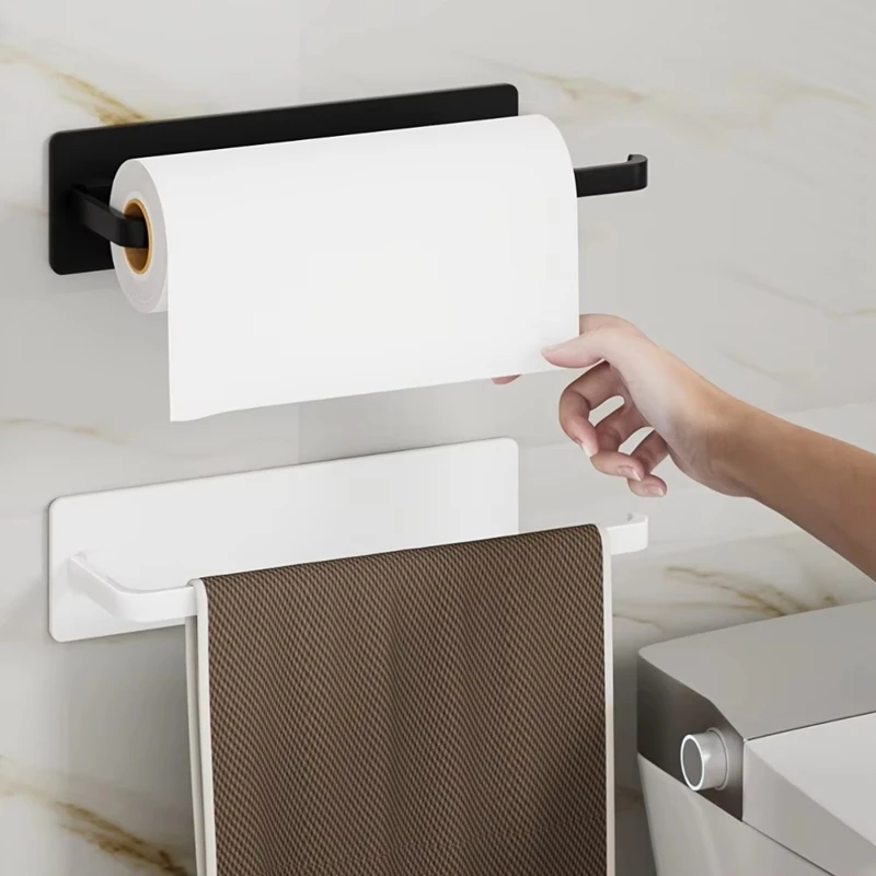 キッチンタオルホルダー吊り下げ式ペーパータオルディスペンサー - Towel Bar Stainless のレビューと価格
