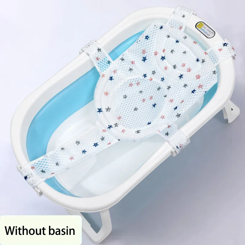 ベビーバスクッションパッド、新生児用浴槽マット、幼児用バスサ - Bathtub Pillow Inflatable のレビューと価格
