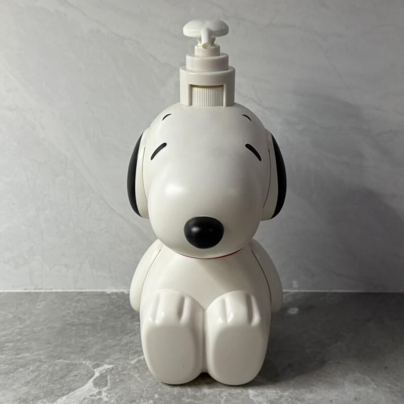 かわいいスヌーピーディスペンサーボトル、漫画犬のシャンプー、 - Home Goods Bathroom Storage のレビューと価格