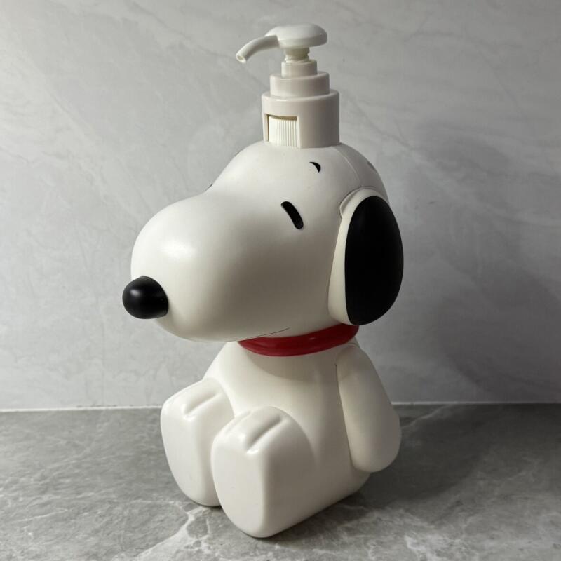 かわいいスヌーピーディスペンサーボトル、漫画犬のシャンプー、 - Home Goods Bathroom Storage のレビューと価格