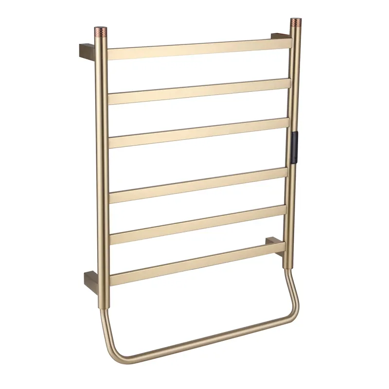 モダンな調節可能な304ステンレス鋼製加熱タオルラック、壁掛 - Towel Bar Stainless のレビューと価格