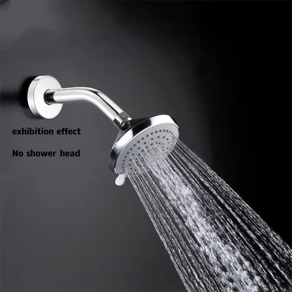 新しいステンレス鋼シャワーアーム壁掛けシルバー延長パイプ交換 - Home Creation Bathroom のレビューと価格