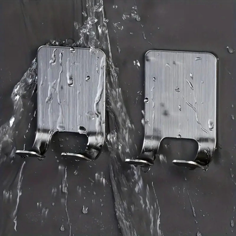 ステンレス鋼かみそりホルダーフックシェーバーハンガー自己粘着 - Towel Bar Stainless のレビューと価格