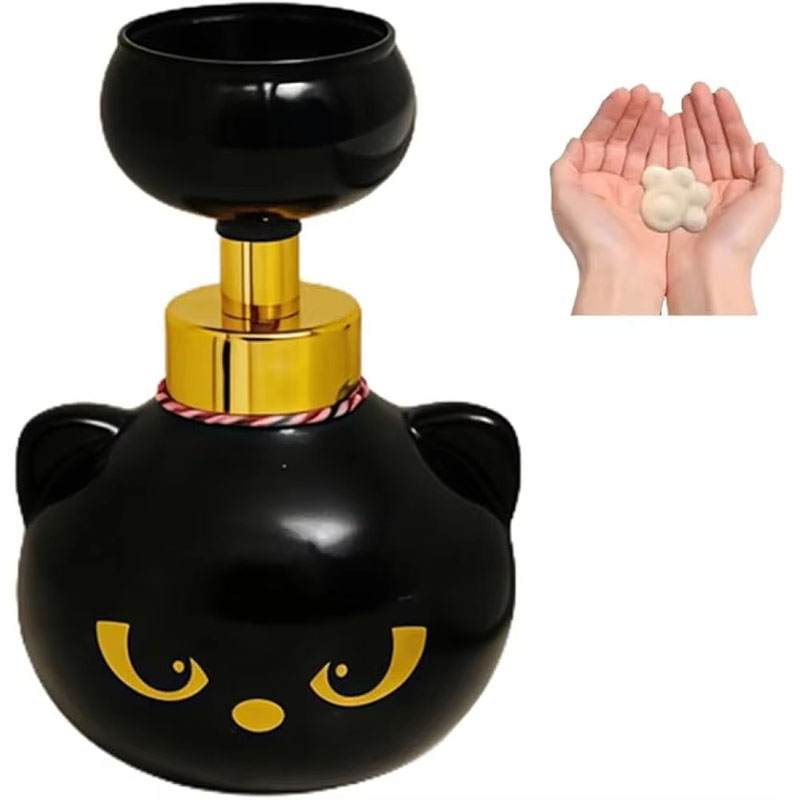 かわいい猫の足型フォームソープディスペンサー 面白い猫の足型 - Home Bathroom Soap Dispenser のレビューと価格