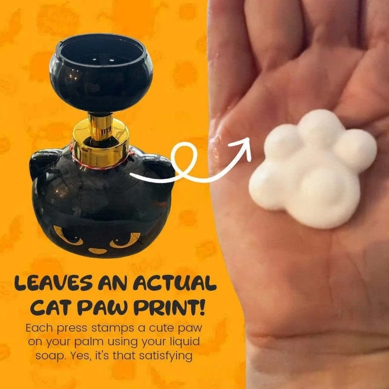 かわいい猫の足型フォームソープディスペンサー 面白い猫の足型 - Home Bathroom Soap Dispenser のレビューと価格