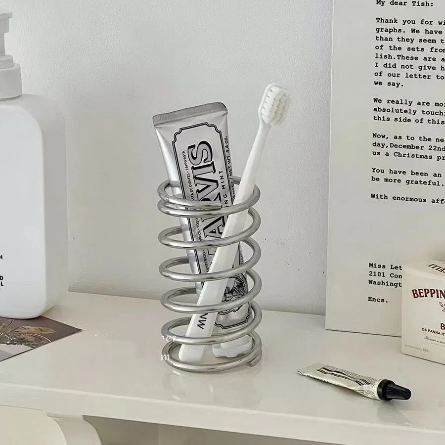 ステンレス鋼歯ブラシホルダー金属バスルームアクセサリーツール - Home Creation Bathroom のレビューと価格