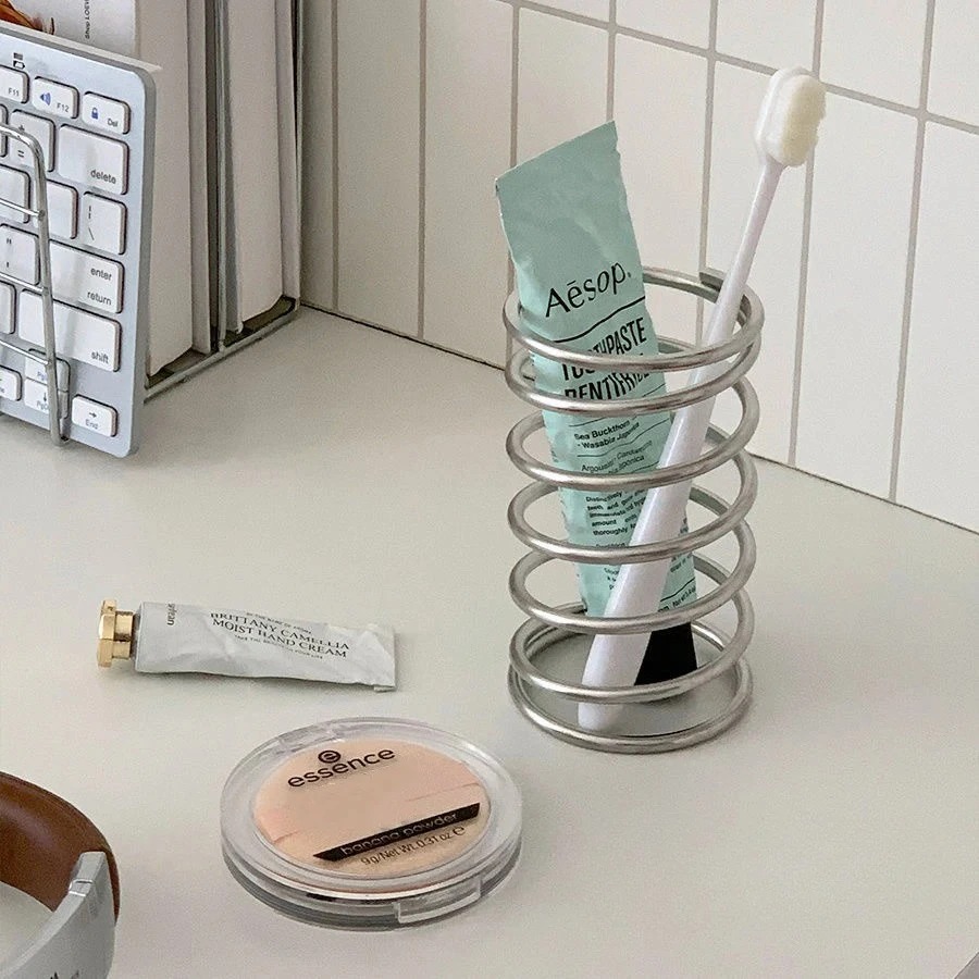 ステンレス鋼歯ブラシホルダー金属バスルームアクセサリーツール - Home Creation Bathroom のレビューと価格