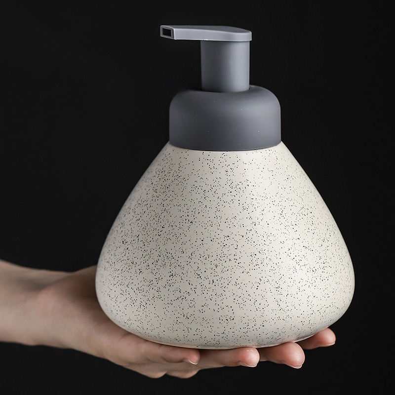 ソープディスペンサー,泡圧,ソープディスペンサー,磁器製シャ - Home Bathroom Soap Dispenser のレビューと価格