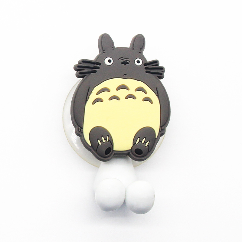 1Pc 漫画アニメトトロフィギュア歯ブラシホルダー壁歯ブラシ - Home Goods Bathroom Storage のレビューと価格