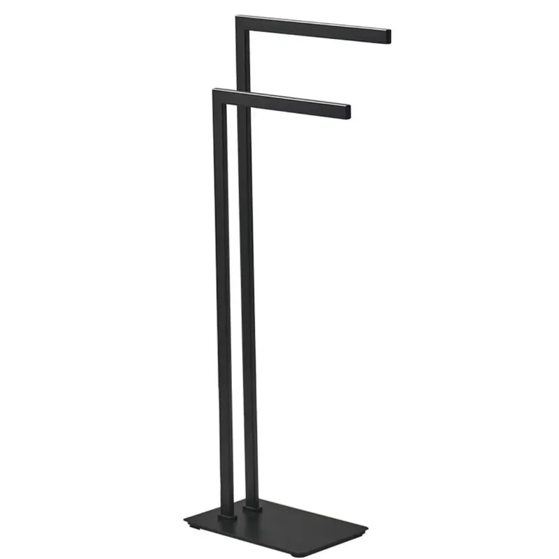 モダンな高さのある床から天井までのステンレス製トイレタオル掛 - Towel Bar Stainless のレビューと価格