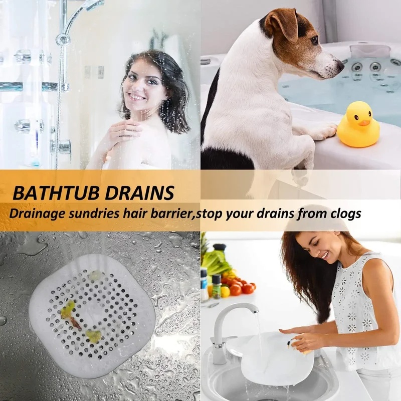 プラグストッパーキッチン下水道シリコン浴室床浴槽水フィルター - Home Creation Bathroom のレビューと価格