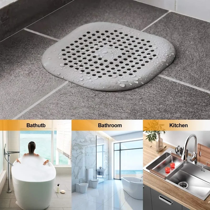 プラグストッパーキッチン下水道シリコン浴室床浴槽水フィルター - Home Creation Bathroom のレビューと価格
