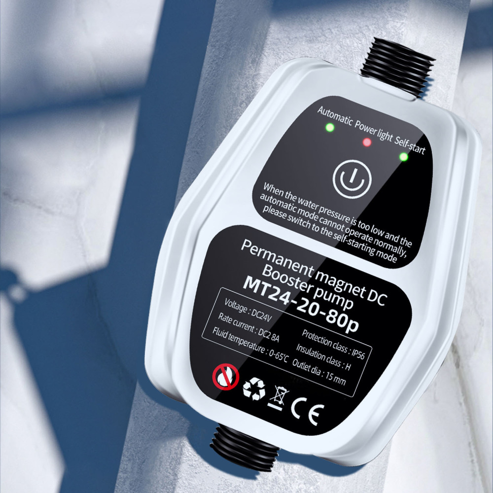 自動家庭用給水ポンプ 110V シャワー蛇口加圧ポンプシステ - Home Bathroom Pressure Pump のレビューと価格