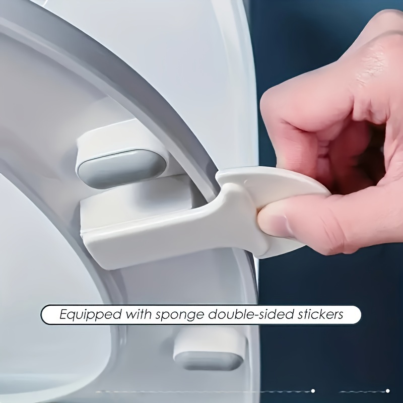 便座ハンドルバスルーム用便利、ハンズフリーポータブルホームア - Home Center Bathroom Accessories のレビューと価格