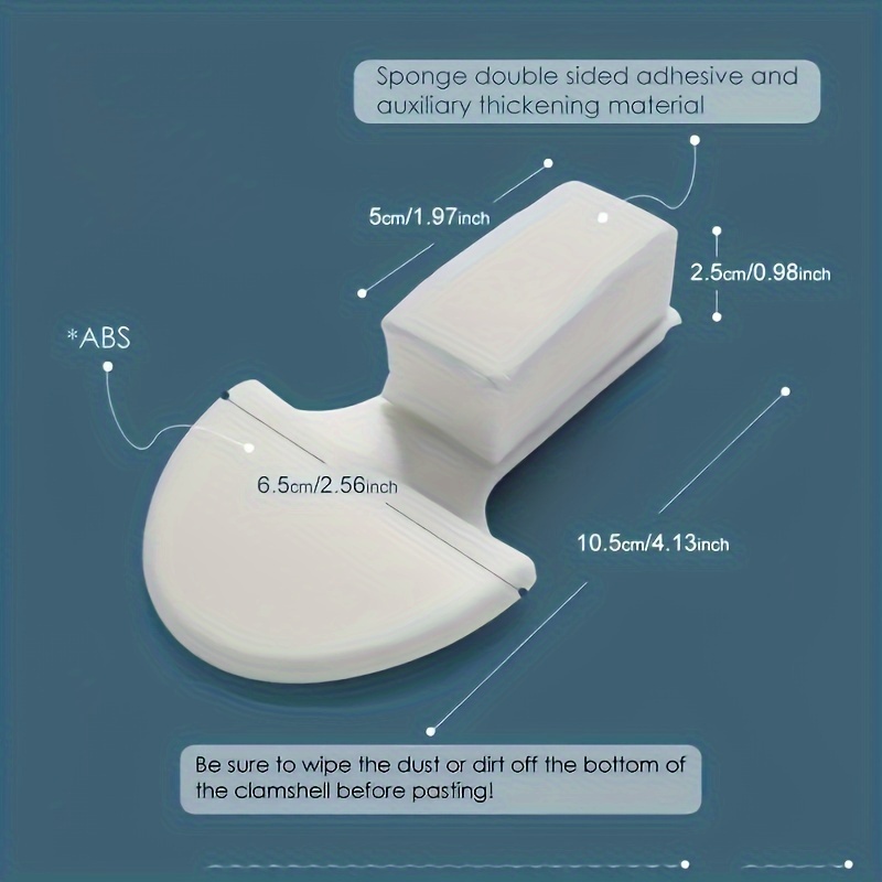 便座ハンドルバスルーム用便利、ハンズフリーポータブルホームア - Home Center Bathroom Accessories のレビューと価格