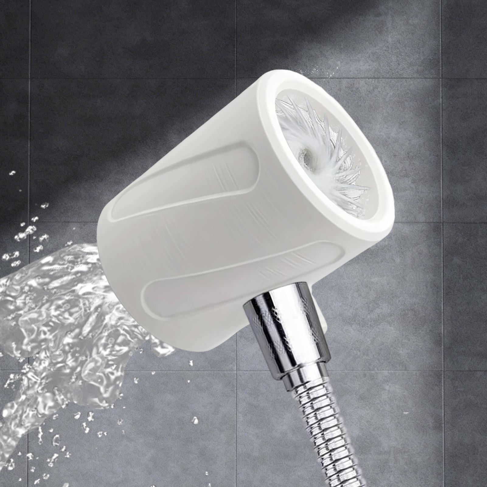 メンズシャワーヘッド高圧粗穴簡単設置ハンドヘルドバスルームシ - Home Creation Bathroom のレビューと価格