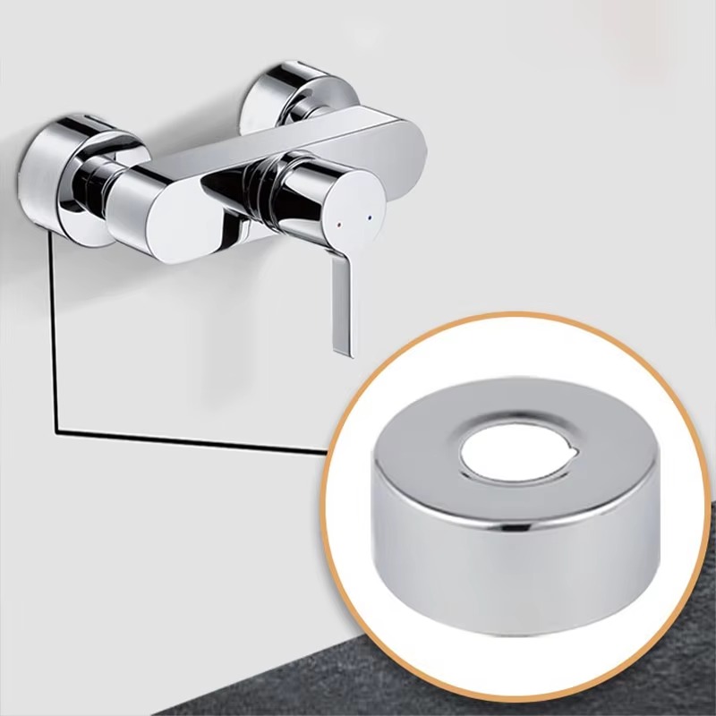 ステンレス鋼管トリムカバー、シャワー水栓アングルバルブ装飾カ - Home Center Bathroom Accessories のレビューと価格
