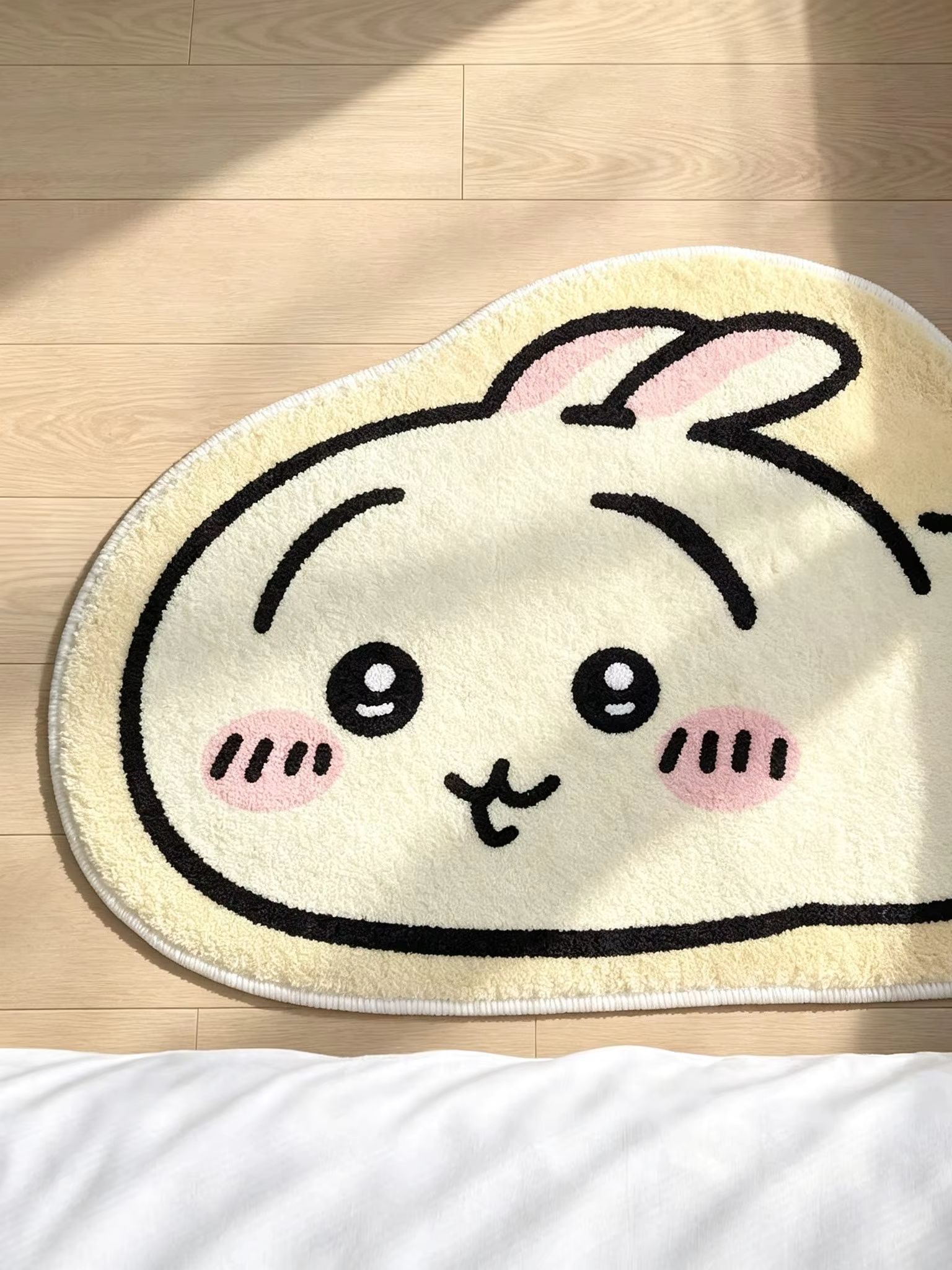 ちいかわ漫画ラグアニメハチワレうさぎぬいぐるみフロアマット浴 - Home Center Bathroom Accessories のレビューと価格