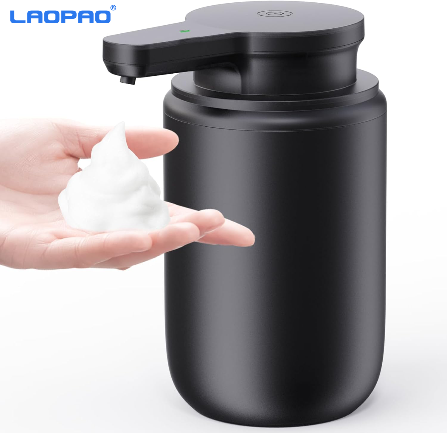 LAOPAO フォームソープディスペンサーセット IPX5  - Home Bathroom Soap Dispenser のレビューと価格