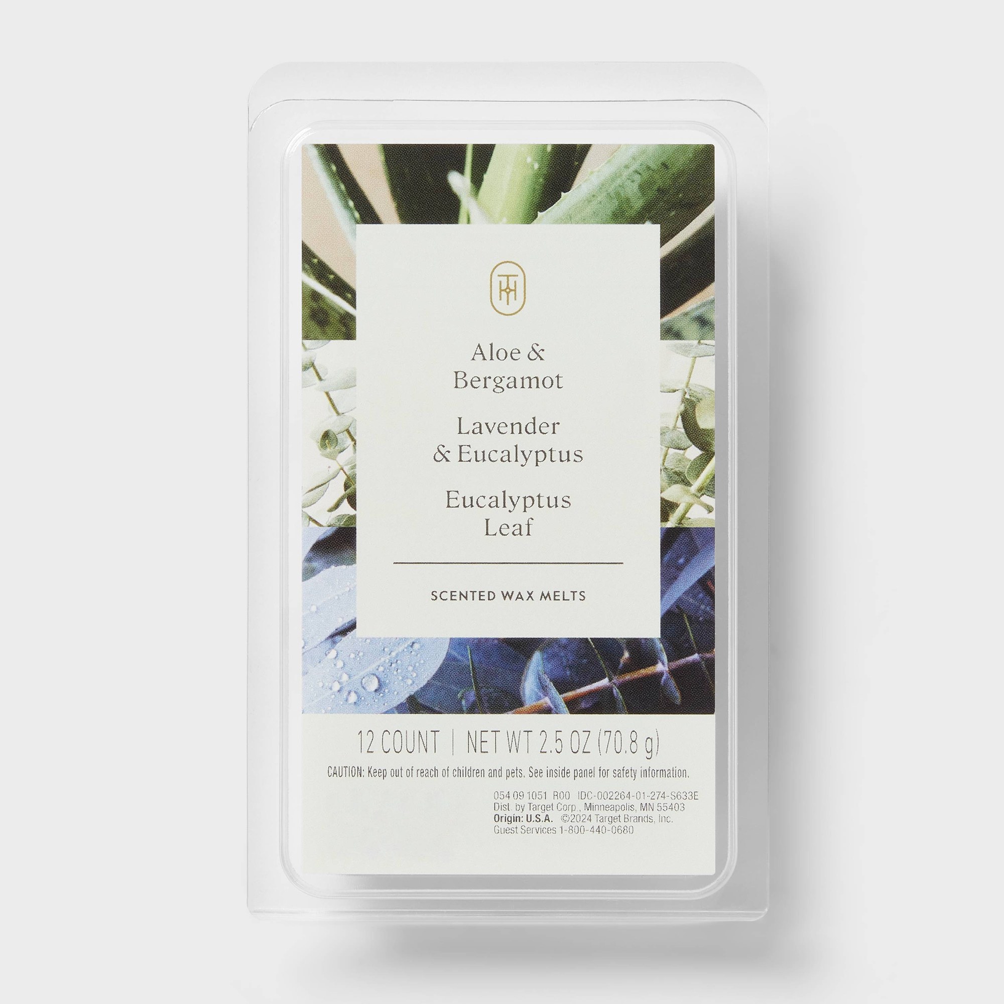 24ctの植物性香料ワックスメルト、アロエ、ベルガモット、ラ - Home & Bathroom Building Products Pte Ltd のレビューと価格