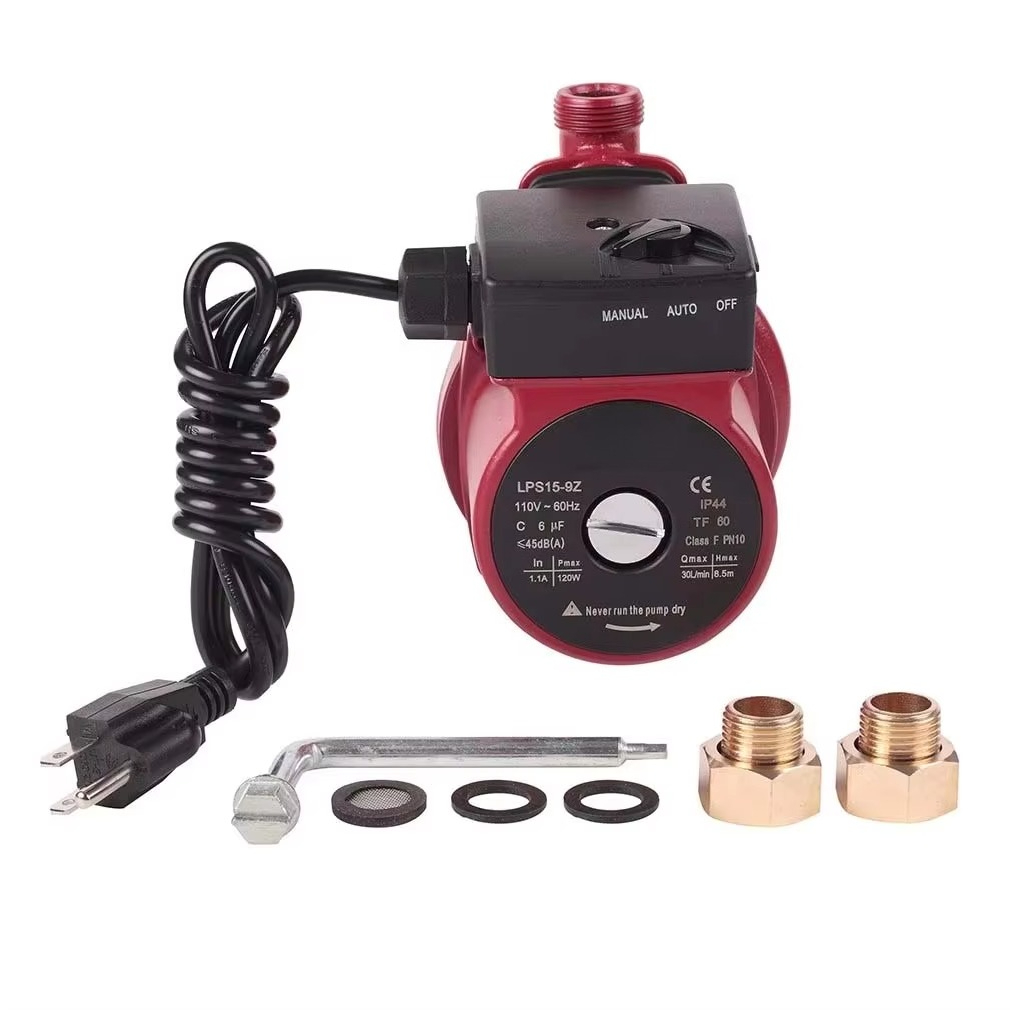 家庭用高圧浴室自動循環RS15-9ブースター電動浴室給水ポン - Home Bathroom Pressure Pump のレビューと価格
