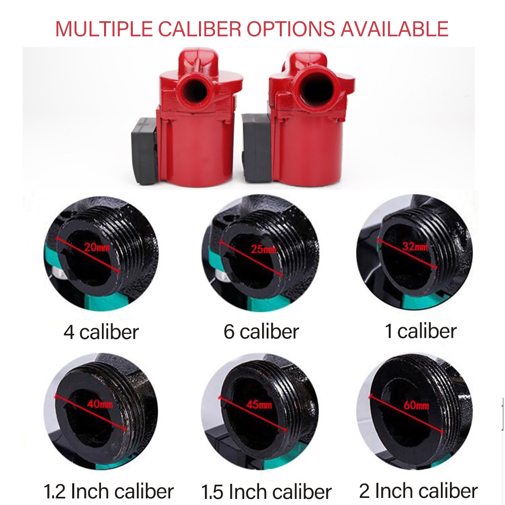 家庭用高圧浴室自動循環RS15-9ブースター電動浴室給水ポン - Home Bathroom Pressure Pump のレビューと価格