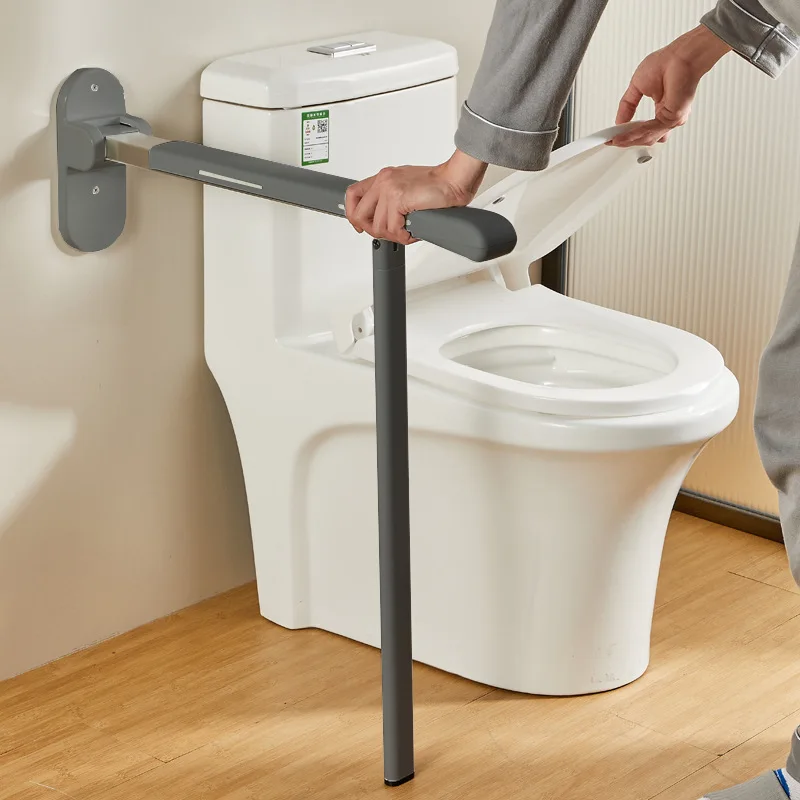 高齢者用トイレ安全レール 家庭用トイレサポートバー 妊婦用折 - Home Creation Bathroom のレビューと価格
