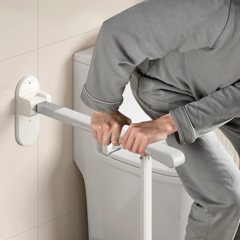 高齢者用トイレ安全レール 家庭用トイレサポートバー 妊婦用折 - Home Creation Bathroom のレビューと価格