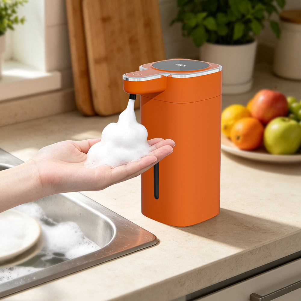 充電式自動泡ソープディスペンサー、タッチフリーセンサー、LE - Home Bathroom Soap Dispenser のレビューと価格