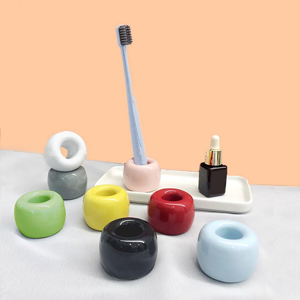 3*4 センチメートル歯ブラシホルダーミニセラミック歯ブラシ - Home Creation Bathroom のレビューと価格