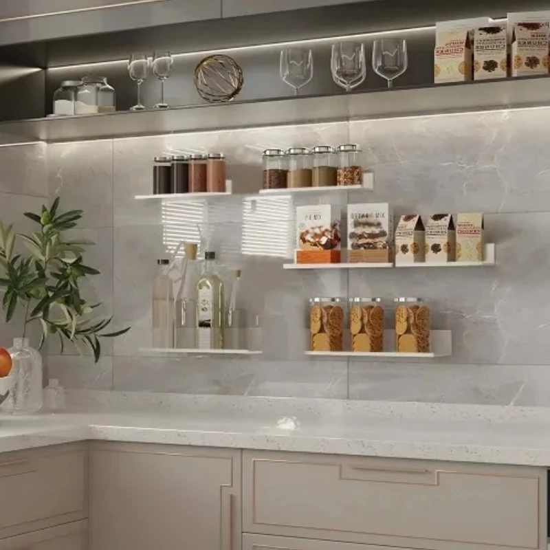 金属製フローティングシェルフ 壁掛け収納ラック キッチン バ - Home Creation Bathroom のレビューと価格