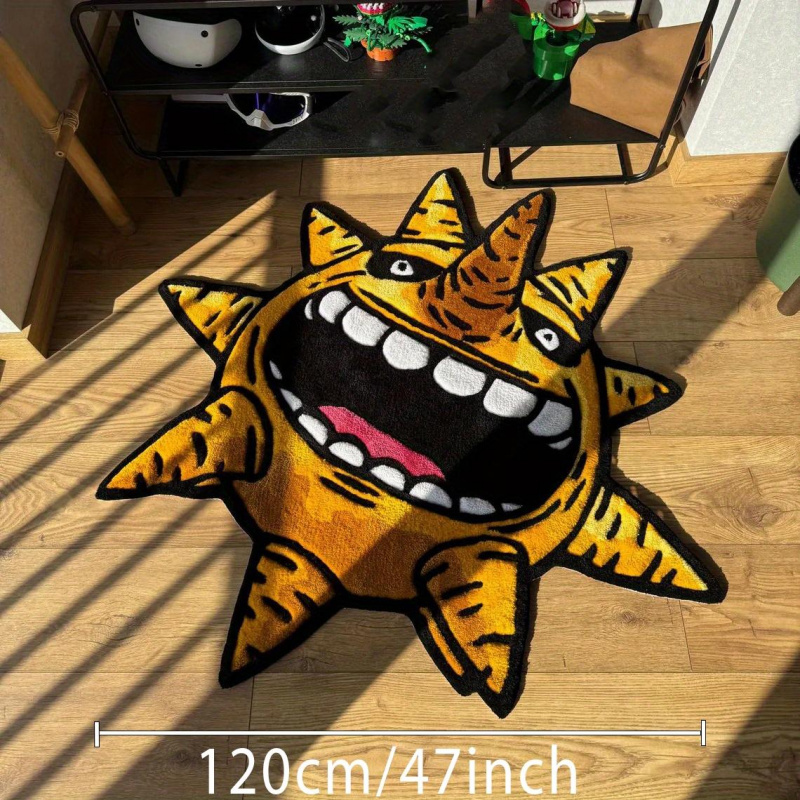 VIKAMA アニメスタイルクリエイティブサンカーペットユニ - Home Center Bathroom Accessories のレビューと価格
