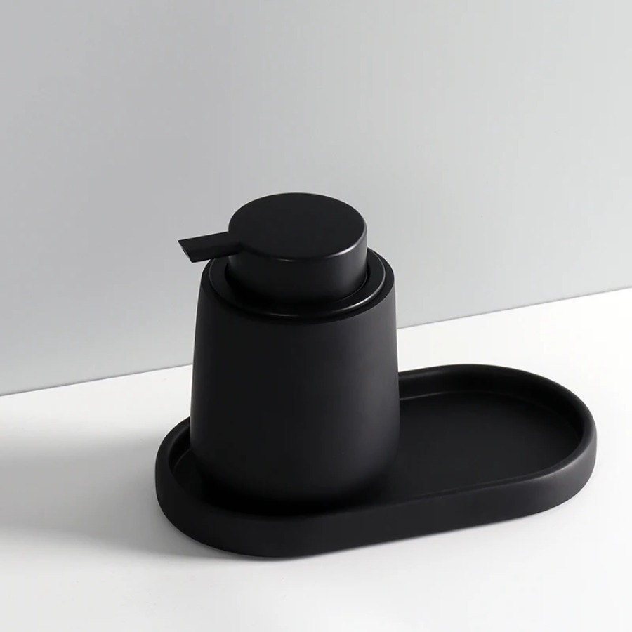 バスルームアクセサリーセット樹脂製ローションボトルうがい用カ - Home Center Bathroom Accessories のレビューと価格