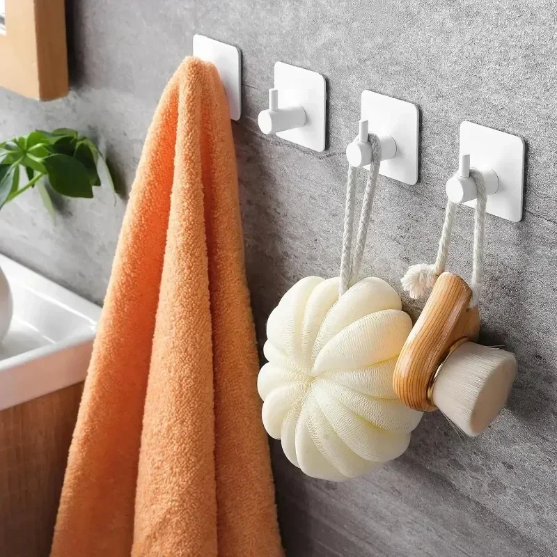 1-5 個の自己粘着バスルームローブタオルハンガーフックステ - Towel Bar Stainless のレビューと価格