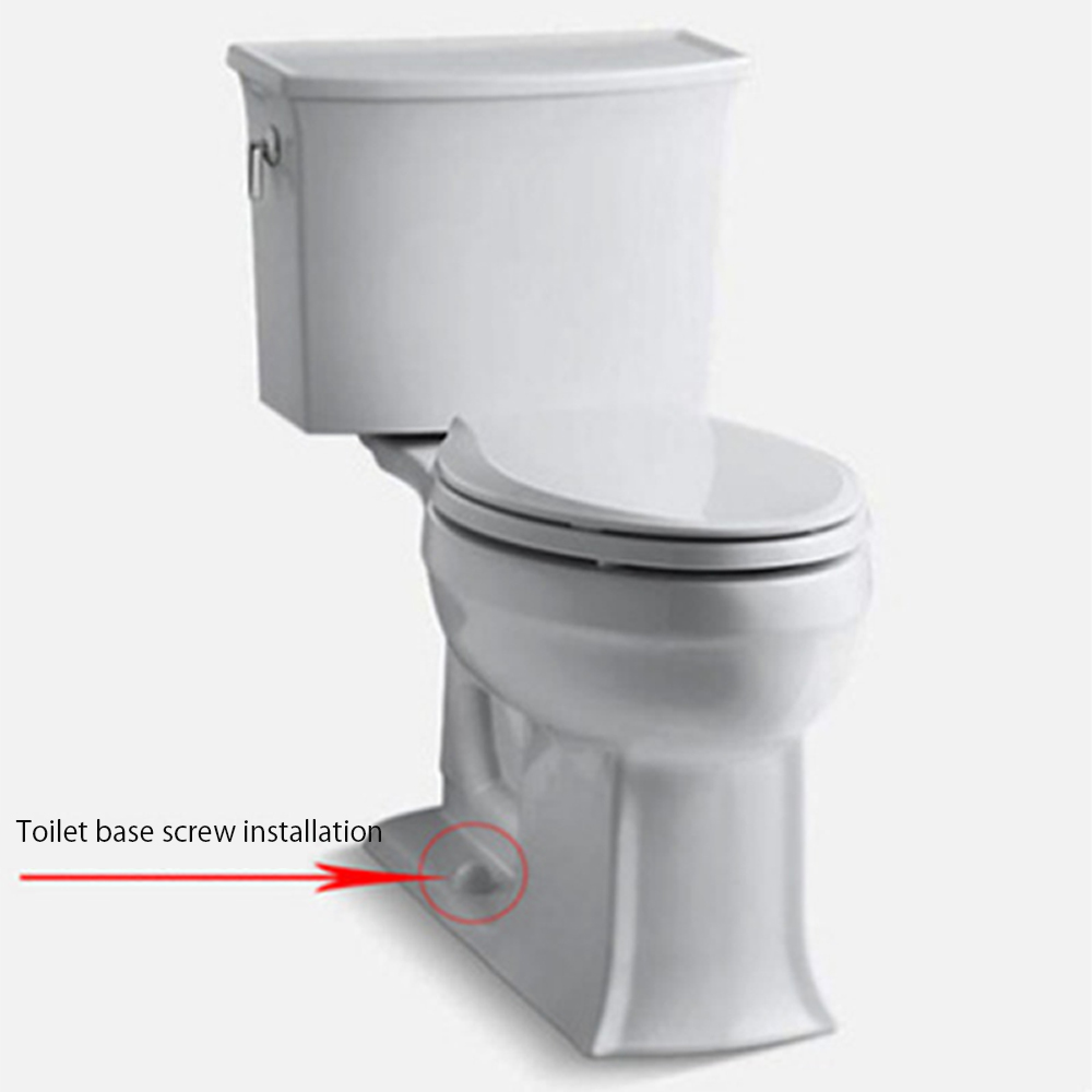2 ペアユニバーサルプラスチックトイレボルトカバー便器プッシ - Home Center Bathroom Accessories のレビューと価格