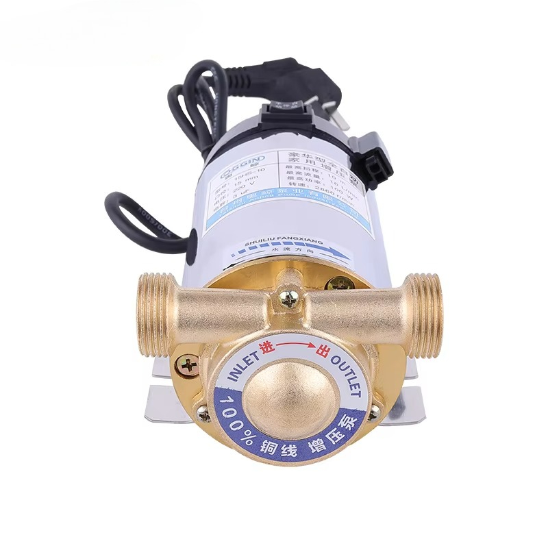 100W高圧自動循環ポンプ、家庭用浴室加圧ポンプ、ブースター - Home Bathroom Pressure Pump のレビューと価格