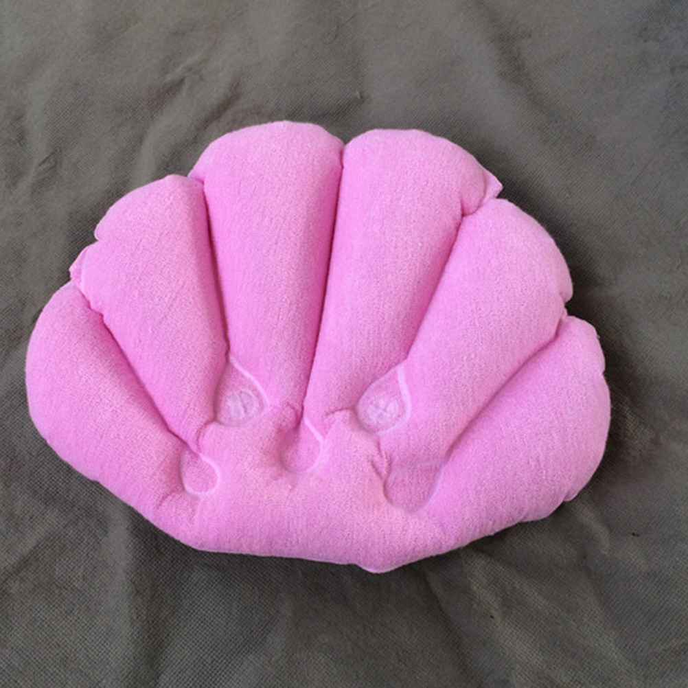 2 個の浴槽用インフレータブルバス枕、吸盤付き布製トップ、リ - Bathtub Pillow Inflatable のレビューと価格