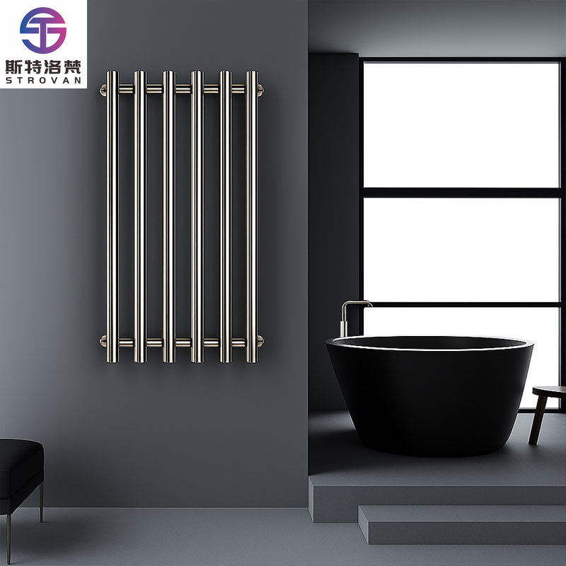ステンレス製縦型加熱タオルレール壁掛け浴室乾燥ヒーター モダ - Towel Bar Stainless のレビューと価格