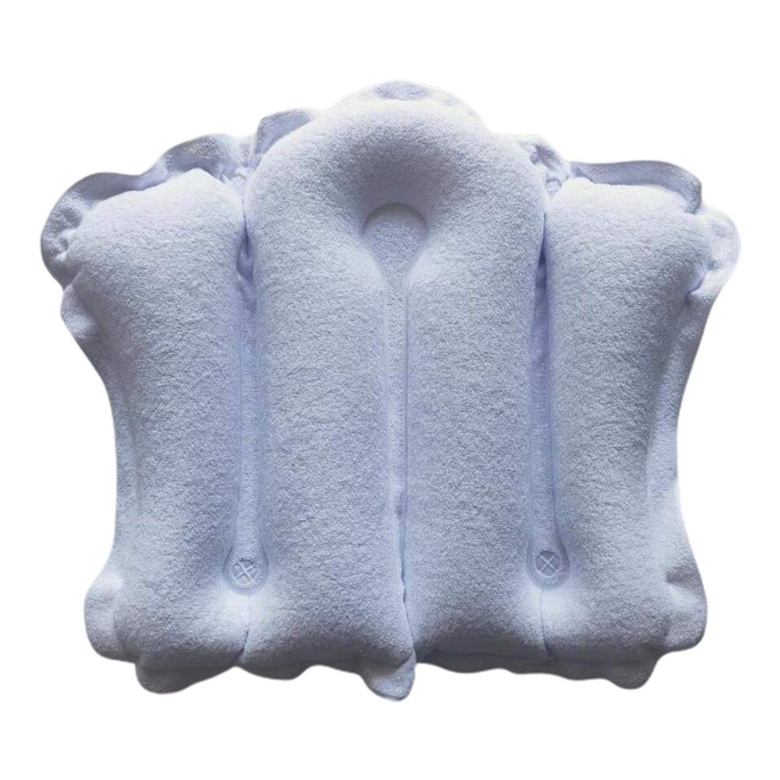 インフレータブルバスピロー、浴槽ピロー、スパ浴槽ヘッドレスト - Bathtub Pillow Inflatable のレビューと価格