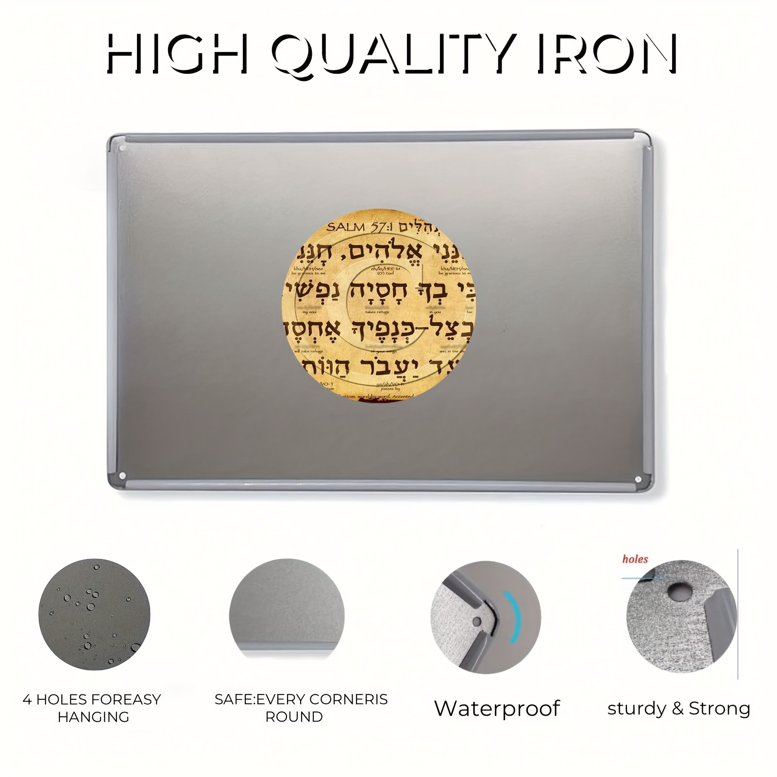 CIFBUY ヴィンテージアルミ製ウォールアート 防水耐久性 - Home & Bathroom Building Products Pte Ltd のレビューと価格