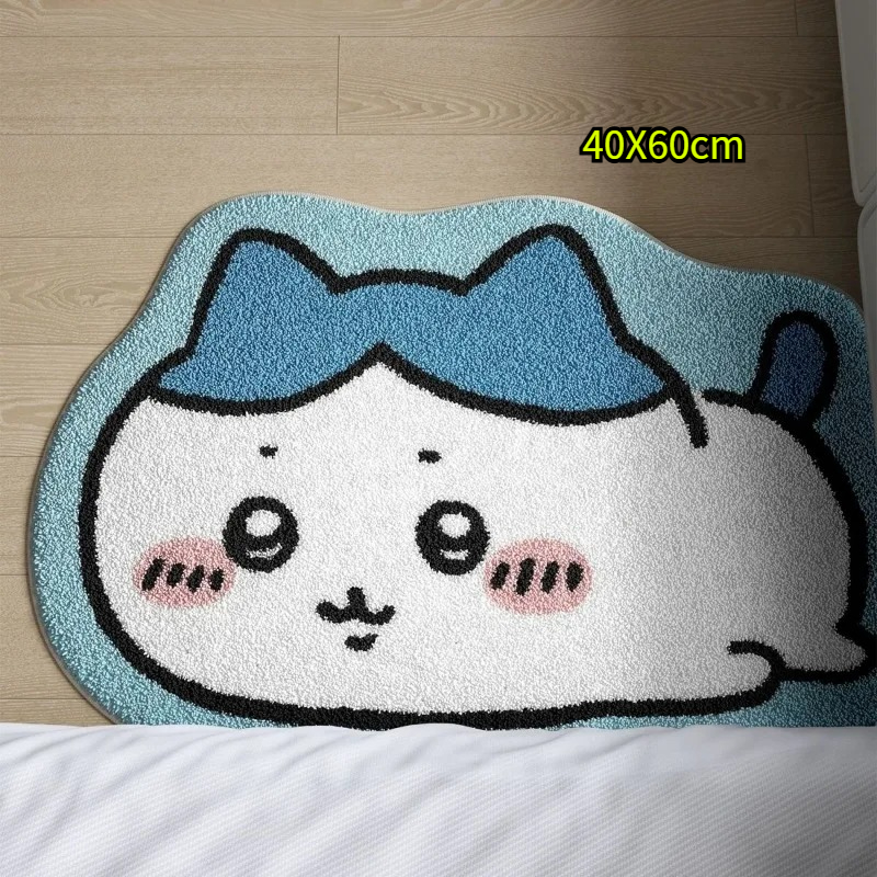 チイカワ漫画ラグ アニメハチワレウサギ ぬいぐるみフロアマッ - Home Center Bathroom Accessories のレビューと価格